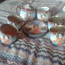 Moriage Japanese Dragonware