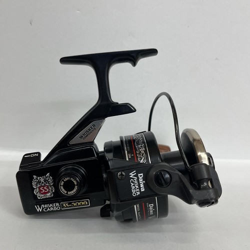 Daiwa whisker carbon 3000 - carbon, ss-3000