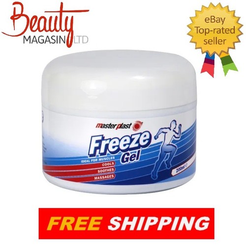 Freeze gel 200ml - gel, muscle