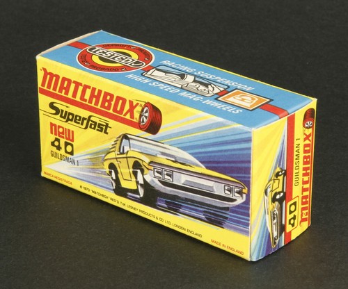 Matchbox superfast - matchbox,