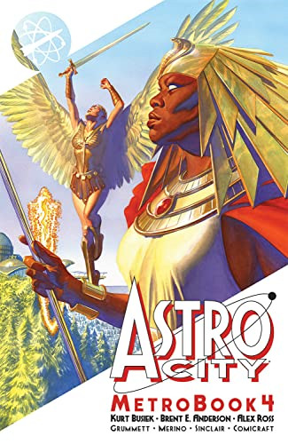 Astro city metrobook volume - astro,