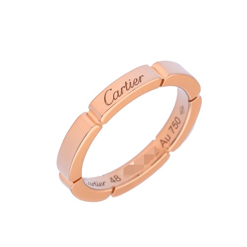 Cartier women ring 18k pink - 8,