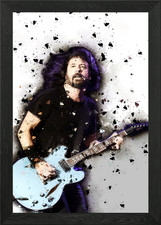 Dave Grohl Framed Wall Art