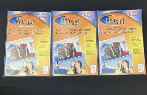 Pro jet gloss 6x4 inkjet - pro-jet,