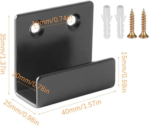 Pcs shaped brackets - 8, u