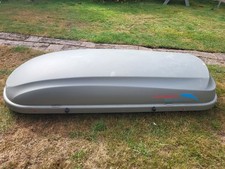 Kamei Delphin 340k Roof Box Still in good condition.