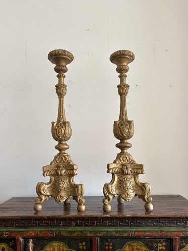 Pair italian baroque - a,