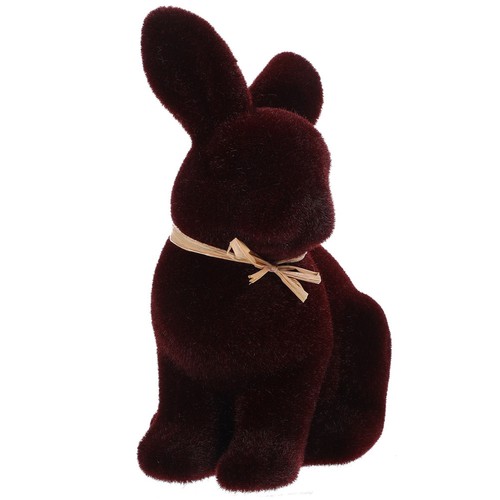 Realistic brown rabbit - brown,