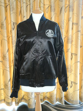 Vintage Marshall Amps 40th Anniversary Black Satin Tour Jacket Size Large