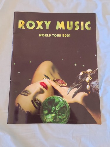 Roxy music world tour - roxy, 2001