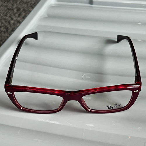 Ray ban eyeglasses satin red - satin,