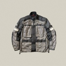 Hein Gericke Men’s Gore-Tex Full Shell Cordura Motorcycle Jacket EU52 UK42