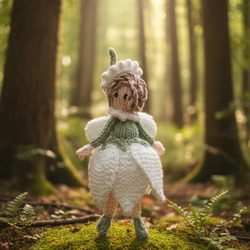 Peridore knitted fairy - |,
