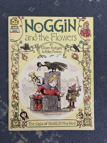 Noggin and the flowers - noggin,
