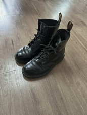 Dr. Martens black boots (few marks)