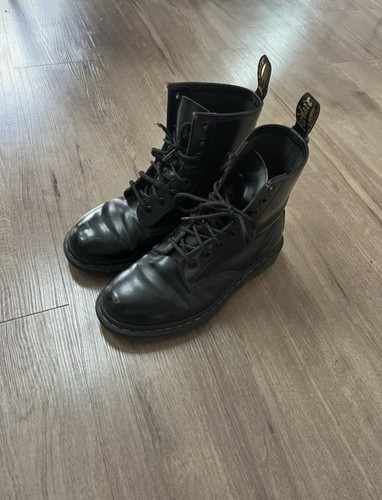 Martens black boots few - boots, (few