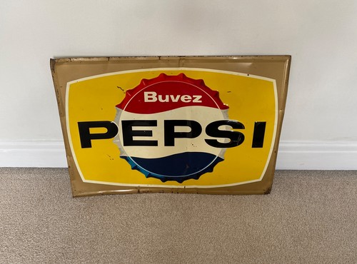 Original 1960 pepsi sign - sign,