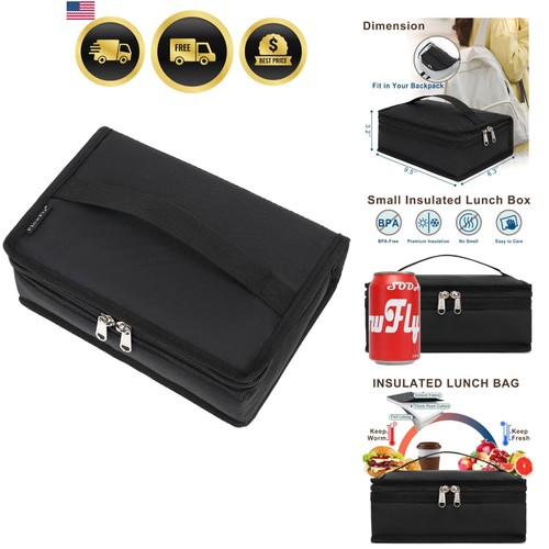 Small insulated lunch box - small,