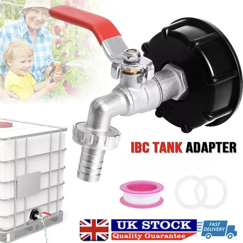 Ibc tank adapter connector - ibc,