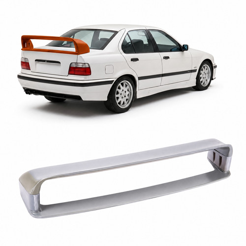 Rear spoiler abs high - rear, version