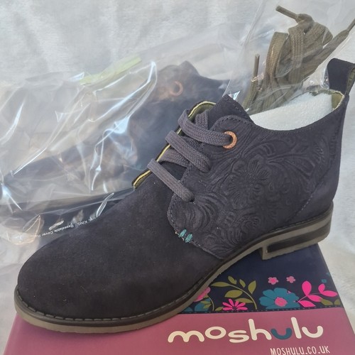Moshulu women blue suede - moshulu,