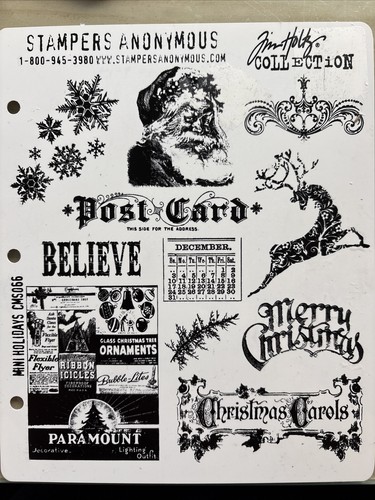 Tim holtz stampers - holtz, anonymous