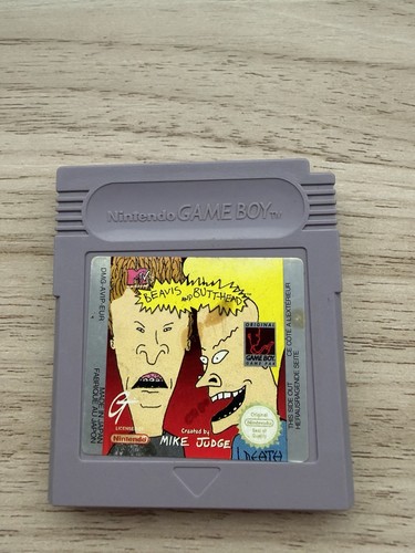 Beavis and butt head for - and, the