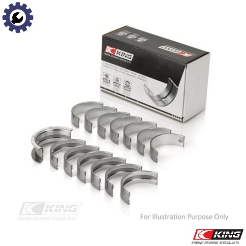 Crankshaft bearing set - bearing, mb