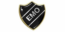 Emo Gel Domed School Shield