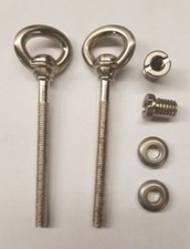 Satin Nickel Steel Cheval