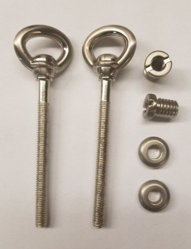 Satin nickel steel - nickel, cheval