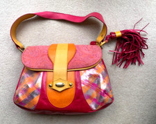 BRACCIALINI LEATHER SHOULDER