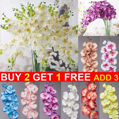 Artificial silk butterfly - artificial,