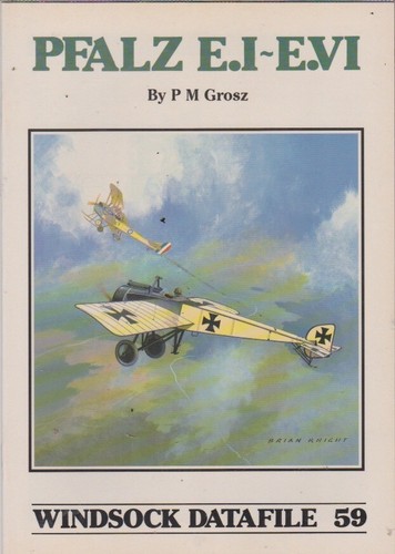 Pfalz vi windsock - pfalz, e.i~e.vi-windsock