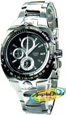 PF3805X1 - Pulsar Brand Gents Alarm Chrono Men Gift Watch 100M Date Bracelet