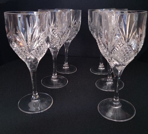 Set crystal cut glass - set,