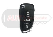 3 Button Flip Remote Key Fob