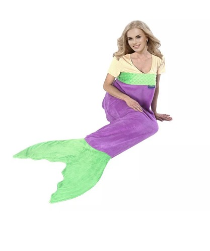 Mermaid blankie tails blanket - mermaid,
