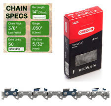14" OREGON 91VXL050 Professional Chainsaw Chain - STIHL MS200 MS200T MS201 MS210