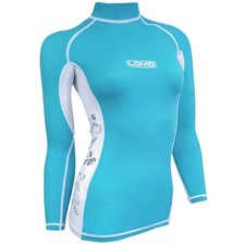 Lomo Ladies Rash Vest  Lycra