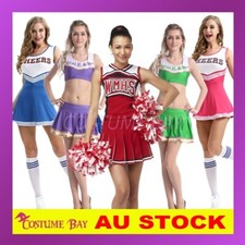 Ladies Cheerleader Costume