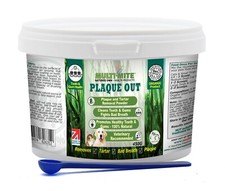 PLAQUE OUT® Dogs and Cats 450G - Plaque Off  Bad Breath and Tartar Removal