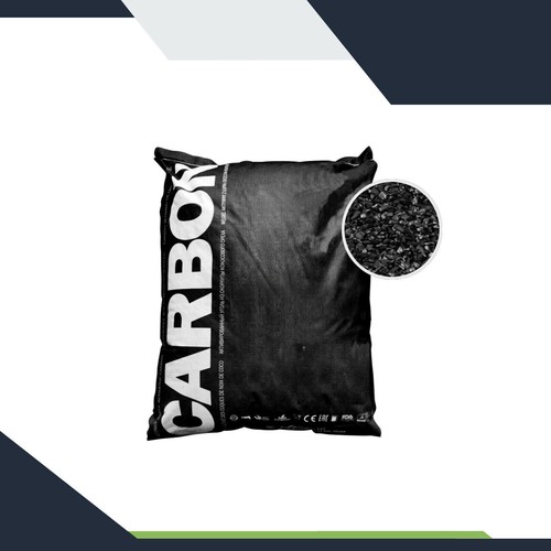 Granulated activated carbon - granulated,