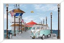 Huntington,Beach,pier,surf,cit