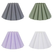 Pleated Fabric Lampshade Petal