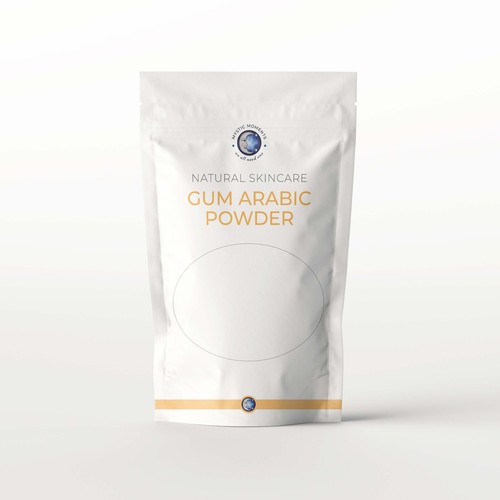 Gum arabic powder 500g - -,