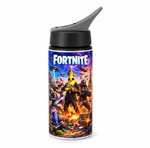 Fortnite personalise bottle - personalise, uk
