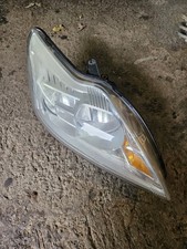 Ford Focus MK2 2010 Drivers Headlamp 