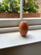 Orange Plastic Fishing Float Maritime 3inch X 2.5 Inch Decoration