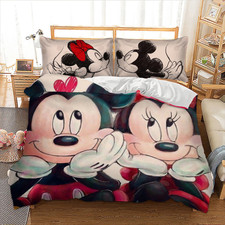Mickey Mouse Quilt Duvet Cover